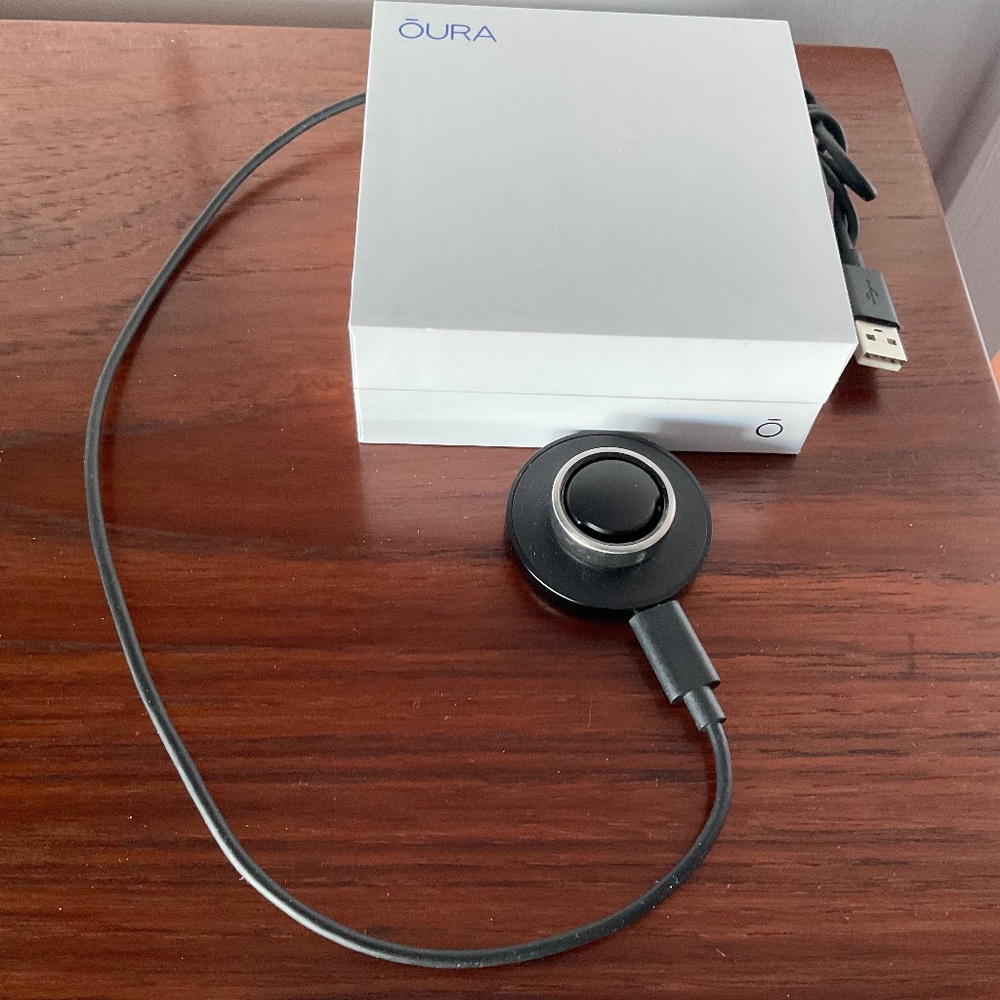 Oura ring Gen3 Horizon brushed titanium 13